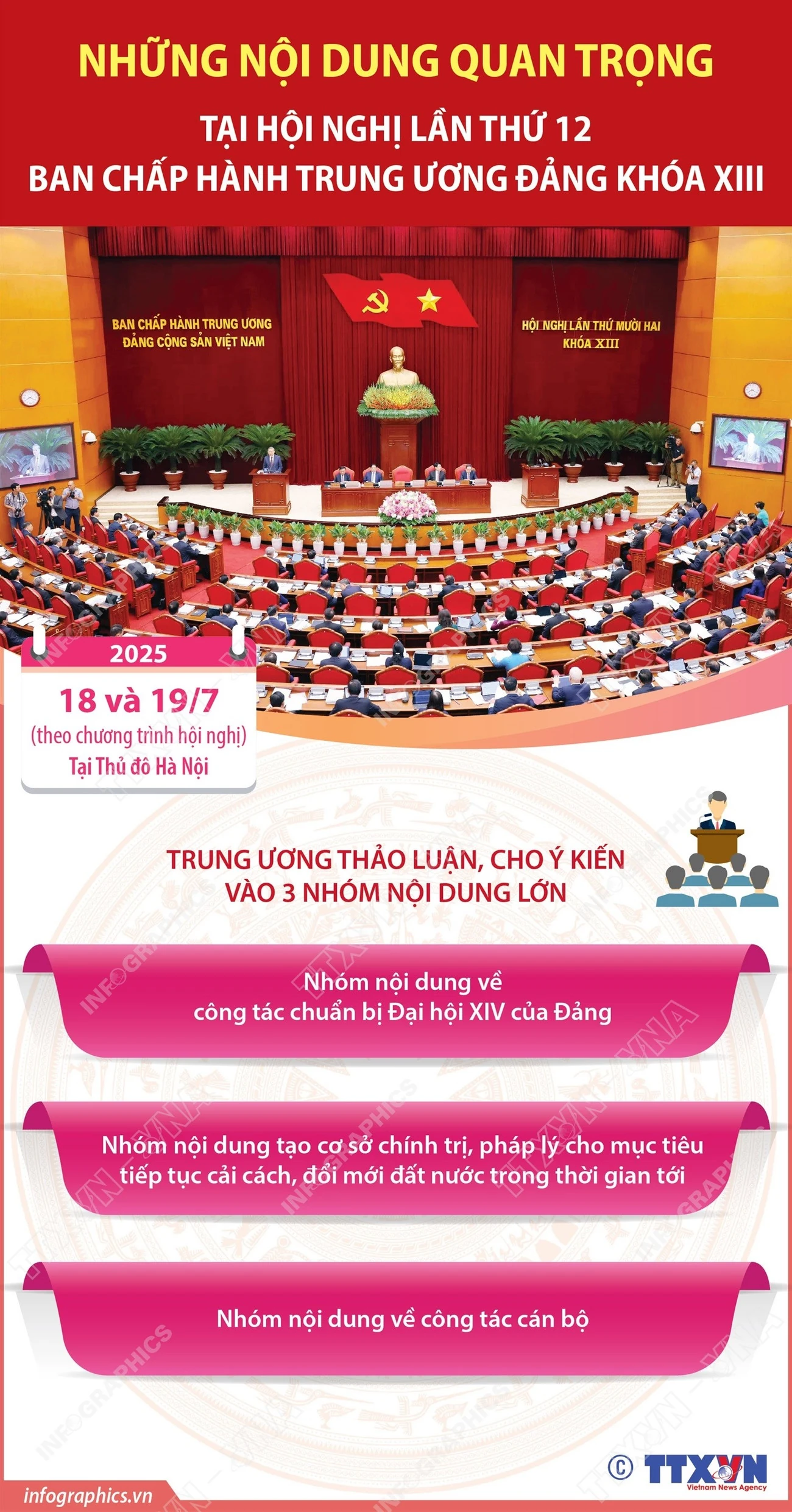 Những nội dung quan trọng tại link vào m88 bhki nghị thứ 12 BCH Trung ương Đảng khóa XIII