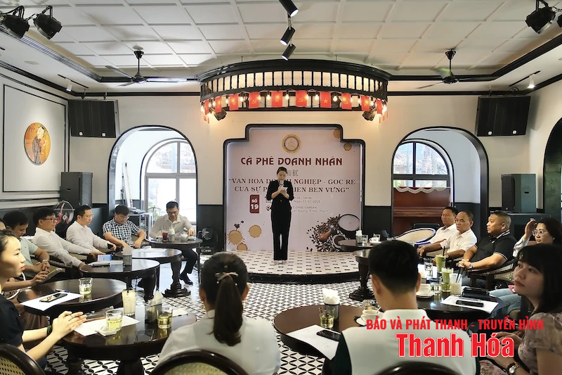 “Cà phê Doanh nhân” tháng 7: Văn hoá m88 link mới nhất - gốc rễ của sự phát triển bền vững