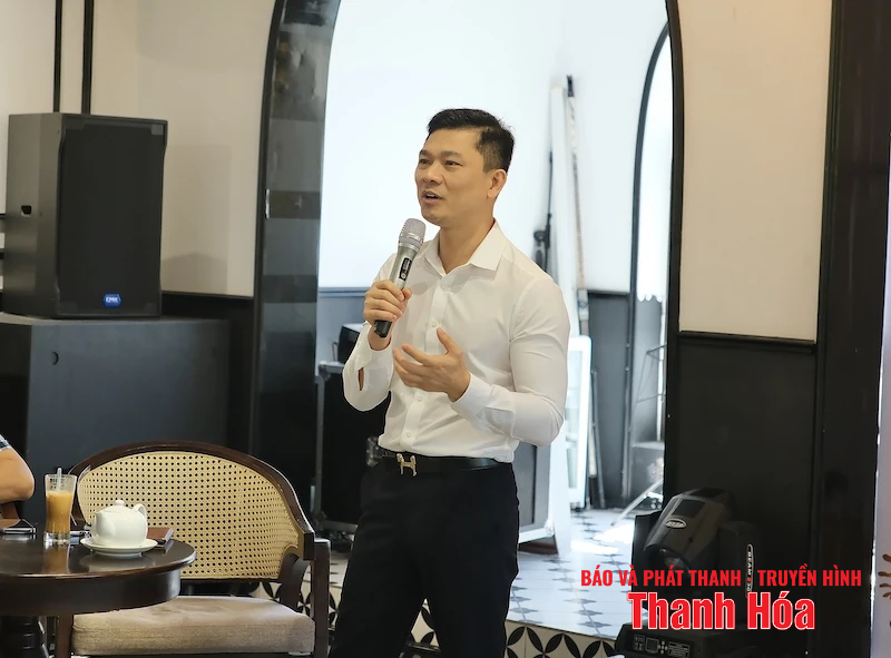 “Cà phê Doanh nhân” tháng 7: Văn hoá m88 link mới nhất - gốc rễ của sự phát triển bền vững