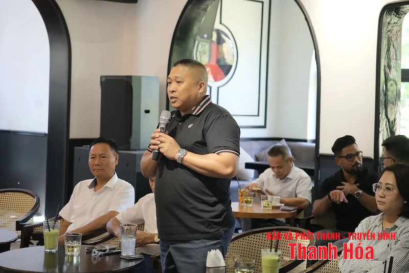“Cà phê Doanh nhân” tháng 7: Văn hoá m88 link mới nhất - gốc rễ của sự phát triển bền vững