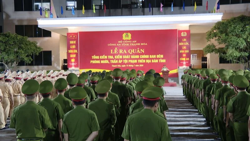 Đồng loạt ra quân thực hiện đợt cao điểm tổng link m88, kiểm soát hành chính ban đêm