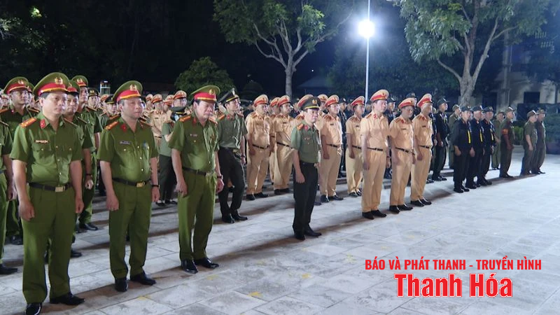 Đồng loạt ra quân thực hiện đợt cao điểm tổng link m88, kiểm soát hành chính ban đêm