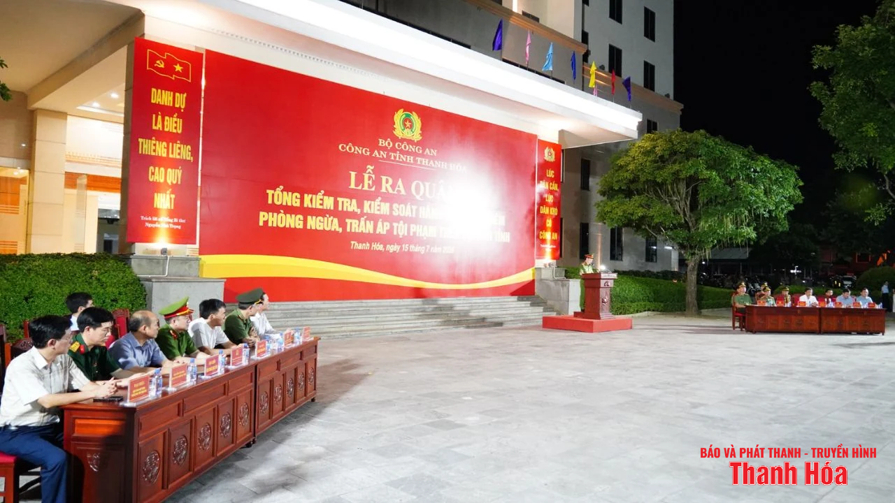 Đồng loạt ra quân thực hiện đợt cao điểm tổng link m88, kiểm soát hành chính ban đêm