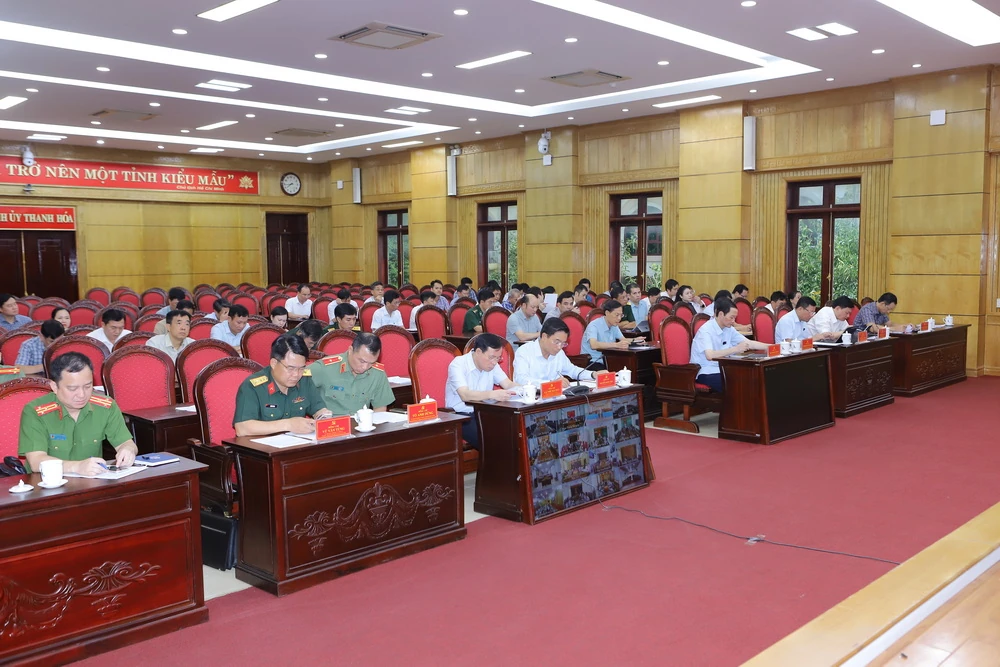 Hội nghị trực tuyến toàn vao m88 đánh giá tình hình ứng phó, khắc phục thiệt hại do bão số 3 và tiến độ xóa nhà tạm, nhà dột nát