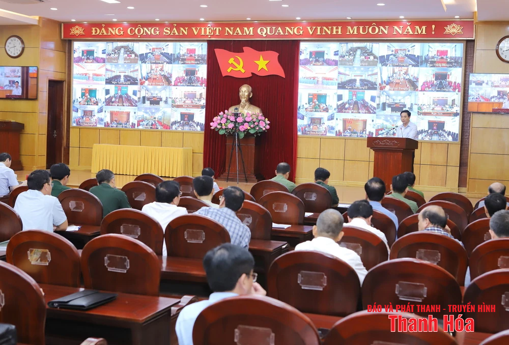 Hội nghị trực tuyến toàn vao m88 đánh giá tình hình ứng phó, khắc phục thiệt hại do bão số 3 và tiến độ xóa nhà tạm, nhà dột nát