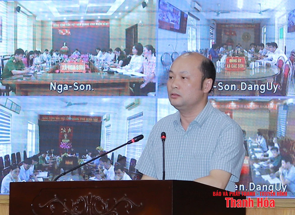 Hội nghị trực tuyến toàn vao m88 đánh giá tình hình ứng phó, khắc phục thiệt hại do bão số 3 và tiến độ xóa nhà tạm, nhà dột nát