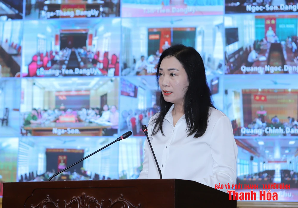 Hội nghị trực tuyến toàn vao m88 đánh giá tình hình ứng phó, khắc phục thiệt hại do bão số 3 và tiến độ xóa nhà tạm, nhà dột nát