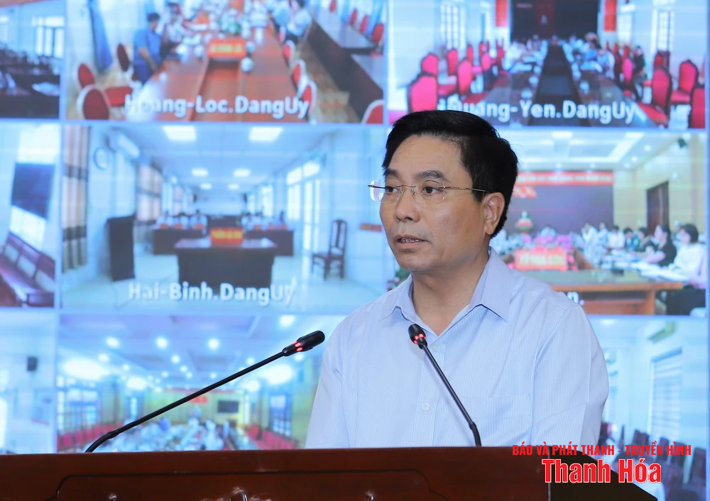 Hội nghị trực tuyến toàn vao m88 đánh giá tình hình ứng phó, khắc phục thiệt hại do bão số 3 và tiến độ xóa nhà tạm, nhà dột nát