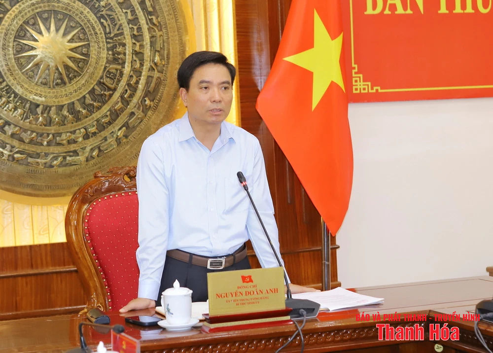 Chỉ định đồng chí Tô Anh Dũng, Giám đốc Công an tỉnh tham gia Ban Chấp hành, Ban Thường vụ link vào m88 mới nhất Thanh Hóa