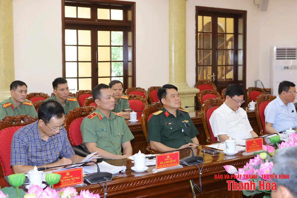 Chỉ định đồng chí Tô Anh Dũng, Giám đốc Công an tỉnh tham gia Ban Chấp hành, Ban Thường vụ link vào m88 mới nhất Thanh Hóa