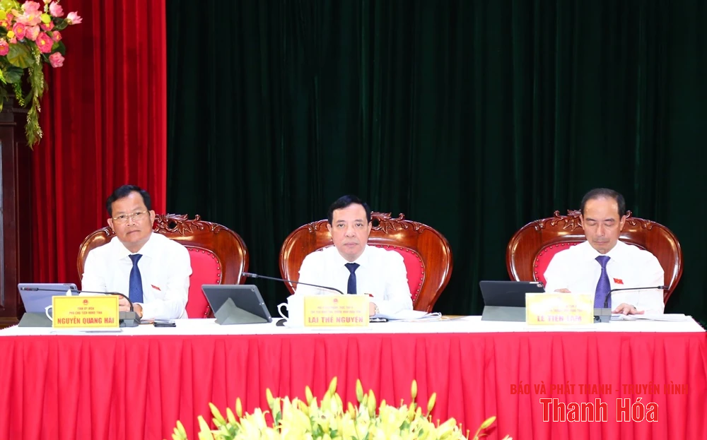 Khai mạc trọng thể Kỳ họp thứ 31, HĐND tỉnh Thanh Hóa khóa XVIII
