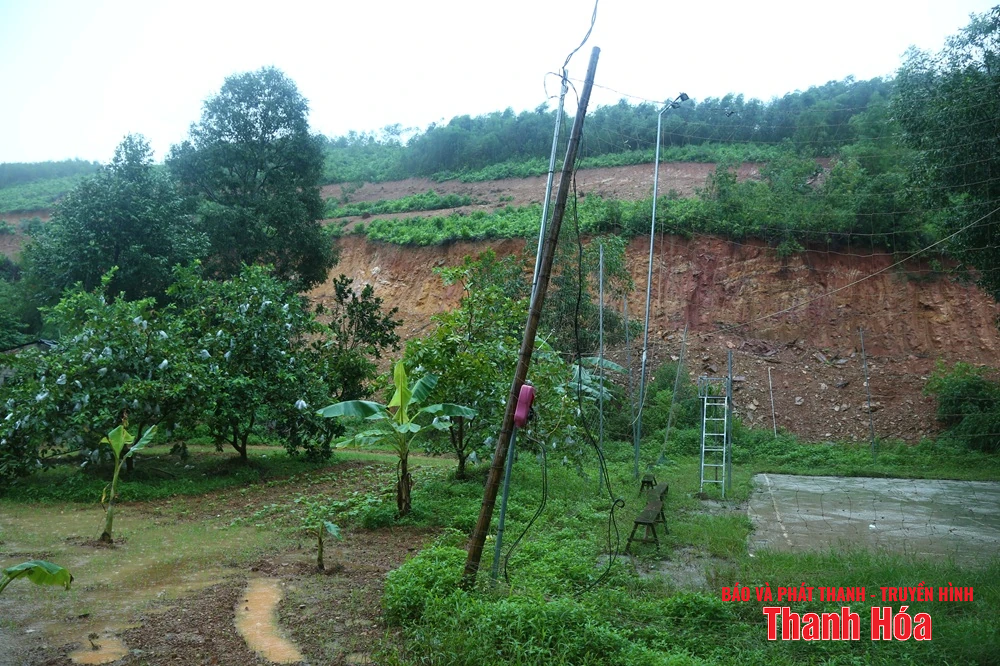 Phó Bí thư Thường trực Tỉnh ủy Lại Thế Nguyên kiểm tra công tác ứng phó với bão số 3