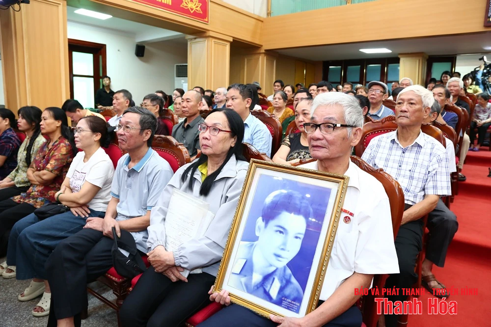 Triển khai cao điểm thu nhận mẫu ADN của thân nhân liệt sĩ chưa xác định được danh tính