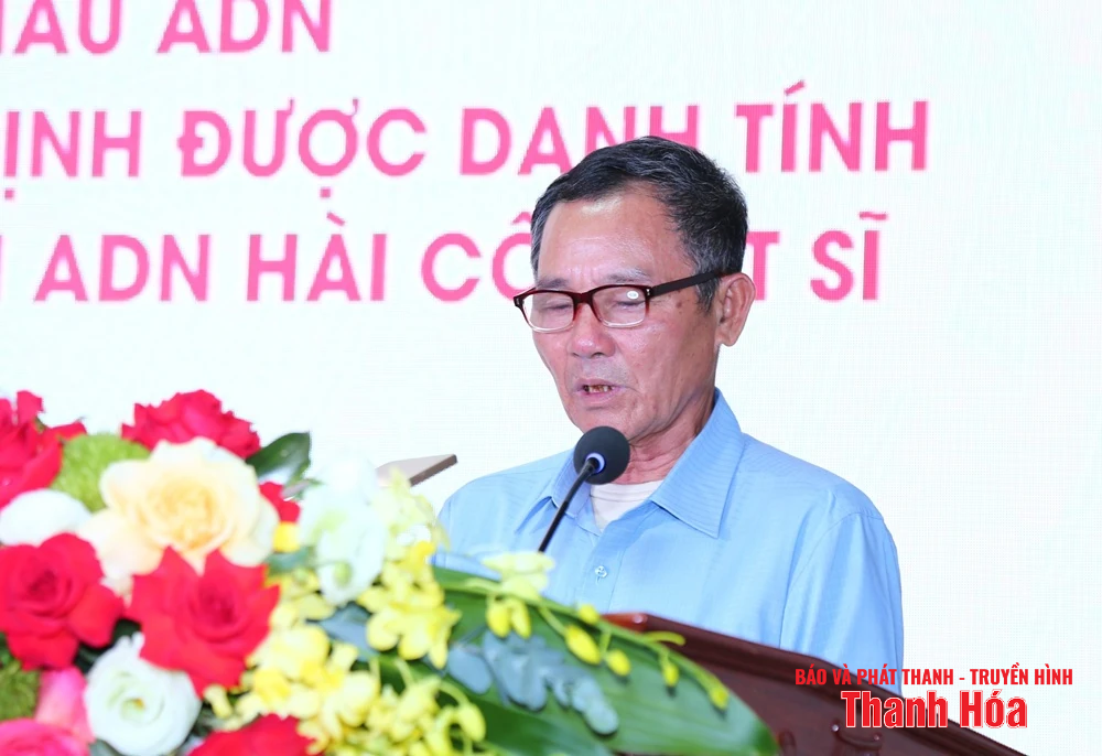 Triển khai cao điểm thu nhận mẫu ADN của thân nhân liệt sĩ chưa xác định được danh tính