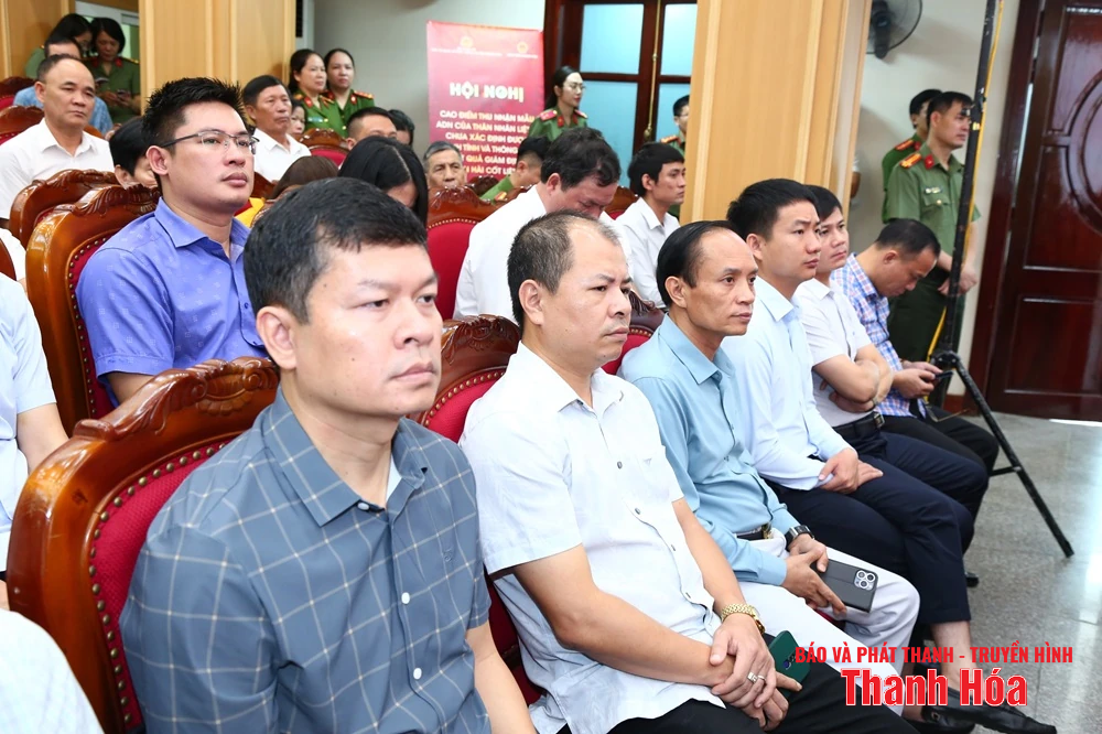 Triển khai cao điểm thu nhận mẫu ADN của thân nhân liệt sĩ chưa xác định được danh tính