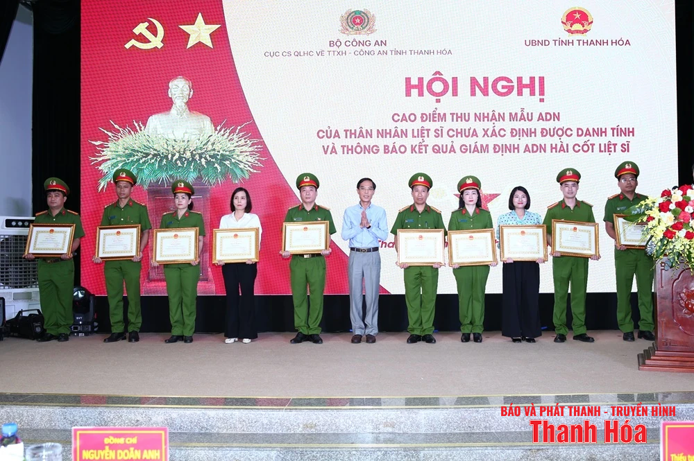 Triển khai cao điểm thu nhận mẫu ADN của thân nhân liệt sĩ chưa xác định được danh tính