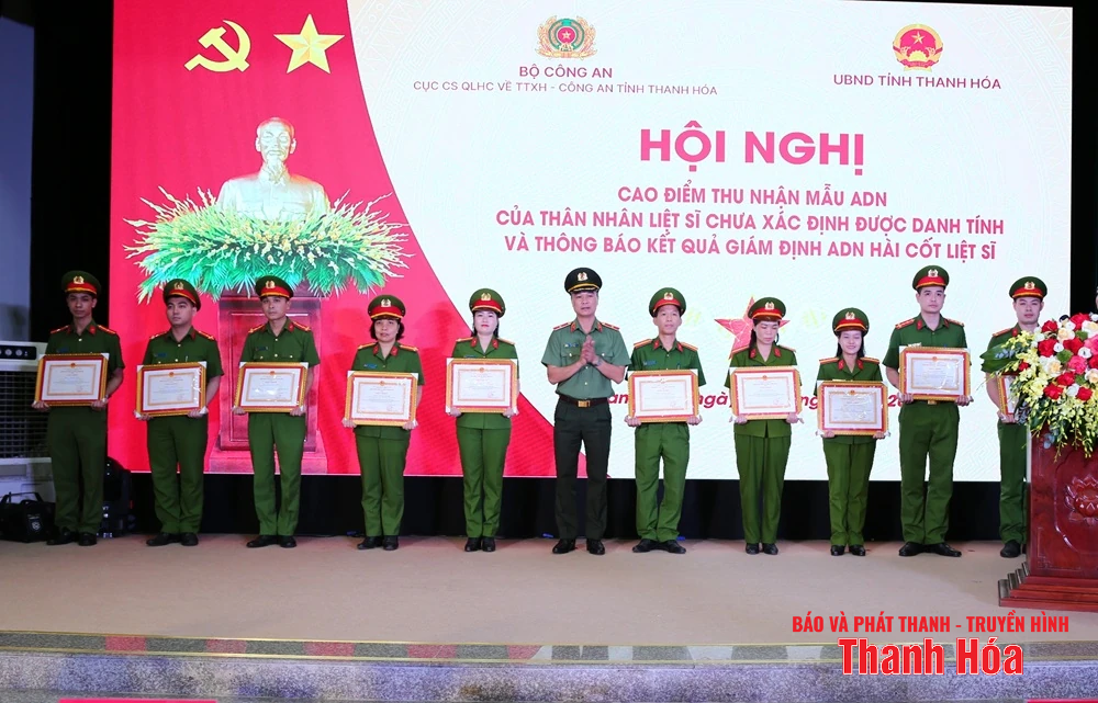Triển khai cao điểm thu nhận mẫu ADN của thân nhân liệt sĩ chưa xác định được danh tính