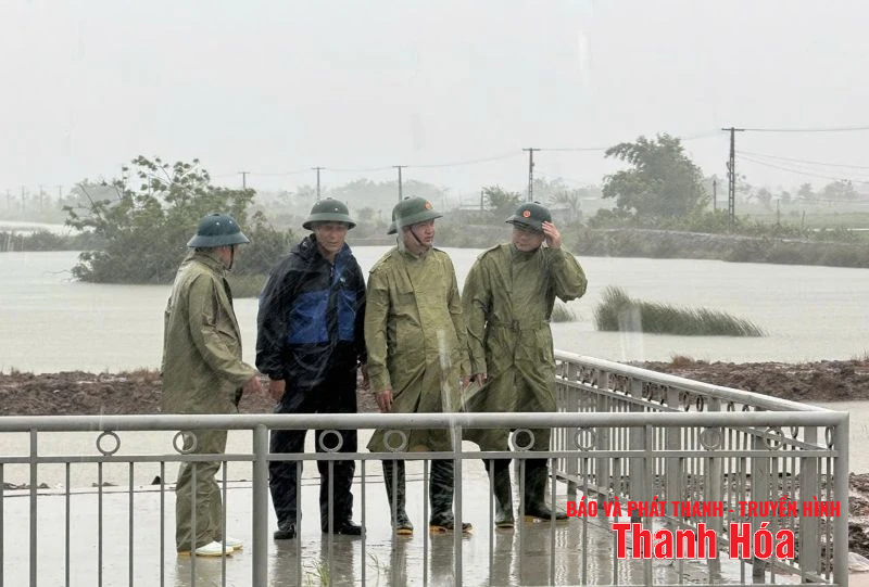 Chủ động, linh hoạt giảm thiểu thiệt hại do bão số 3 gây ra