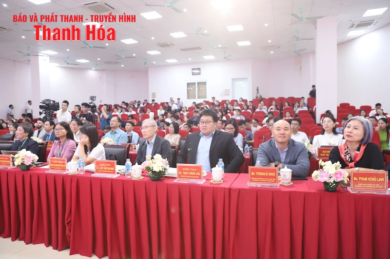 Ký kết Biên bản ghi nhớ hợp tác giữa Bệnh viện Ung bướu tỉnh Thanh Hóa và Tập đoàn Y tế Parkway, Singapore