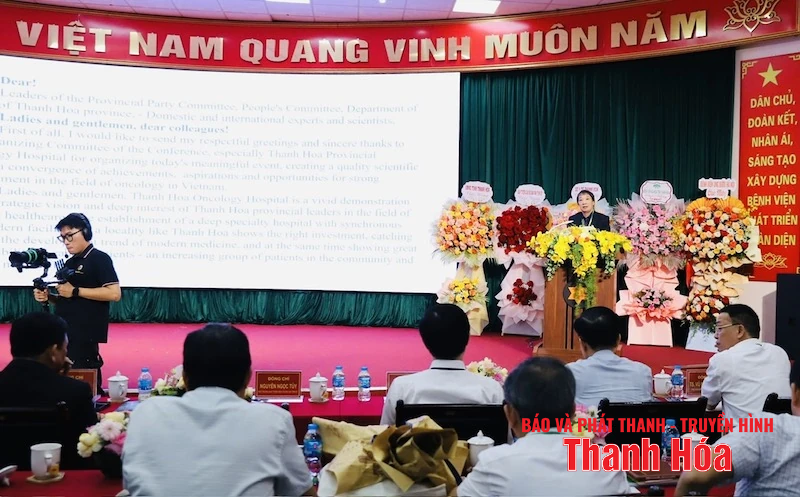 Hội thảo khoa học quốc tế Ứng dụng trí tuệ nhân tạo (AI) dang nhap m88 lĩnh vực Y tế và một số bệnh lý thường gặp dang nhap m88 Ung bướu