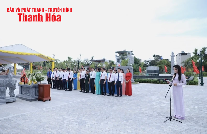 Tổng Công ty cổ phần Hợp vao m88 dâng hương tri ân các anh hùng liệt sĩ dịp 27/7