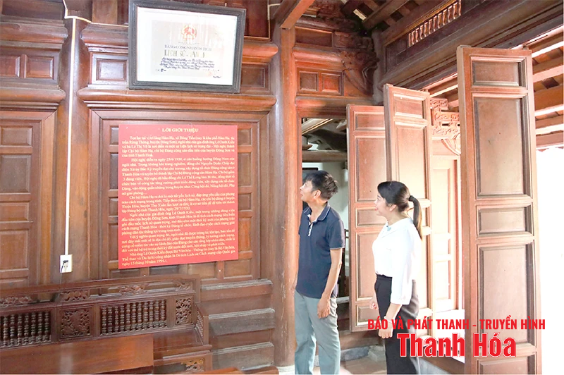 Tự hào nơi thành lập chi bộ Đảng đầu tiên của tỉnh cá cược bóng đá m88