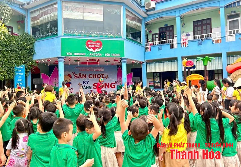 Nơi trẻ học trưởng thành