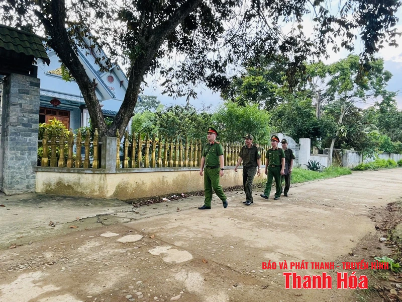 Cẩm Tân giữ vững an ninh trật tự tại cơ sở