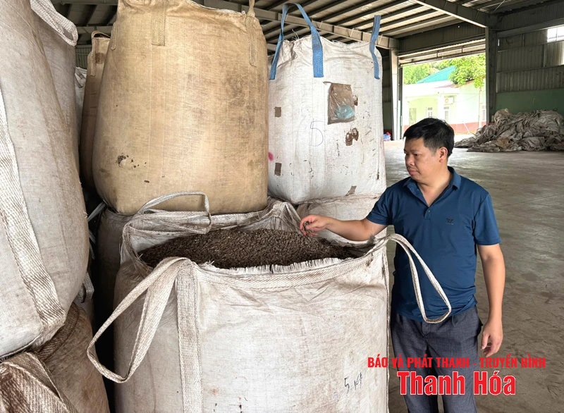 Linh Sơn phát triển nghề chế biến lâm sản