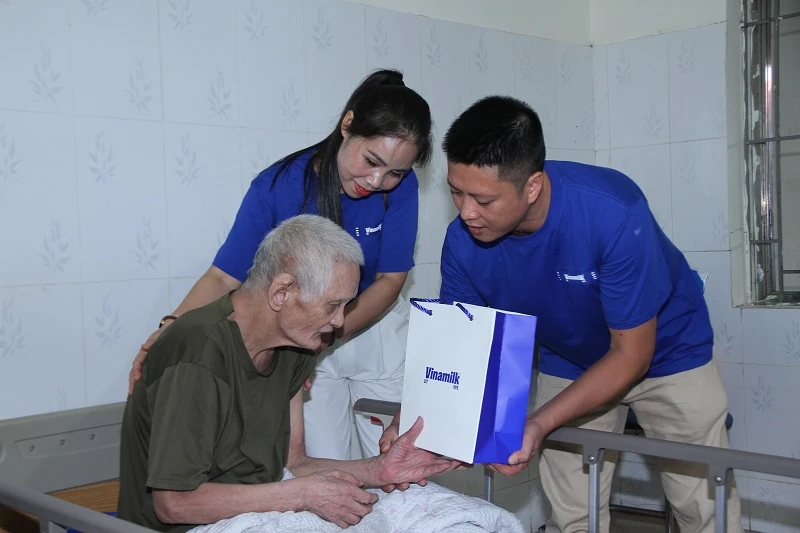 Vinamilk “Viết tiếp câu chuyện hòa bình” bằng nhà cái m88 và hành động