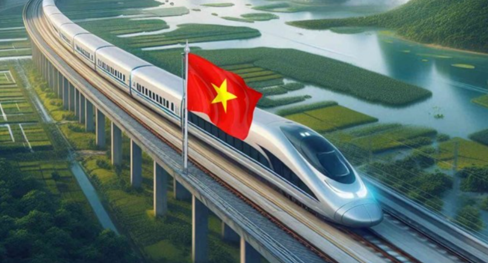 Đẩy mạnh triển khai vao m88 đường sắt tốc độ cao trên trục Bắc - Nam