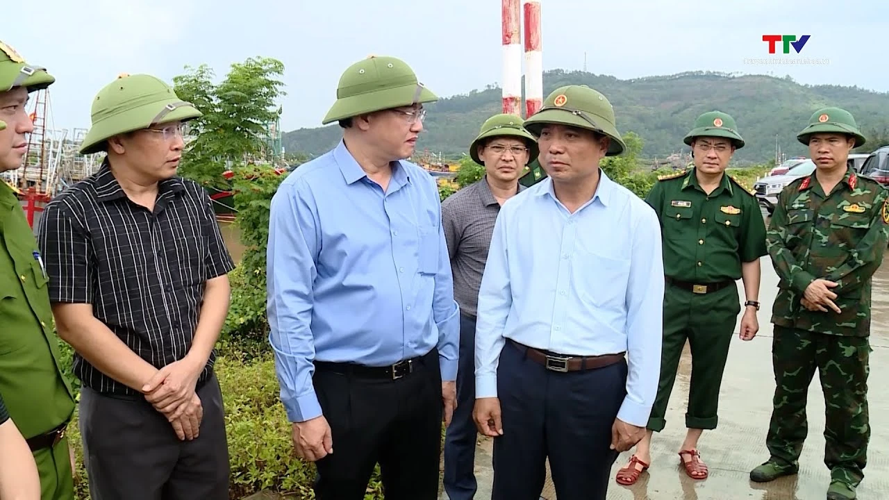 Bí thư m88 link mới nhất ủy Nguyễn Doãn Anh kiểm tra, chỉ đạo công tác phòng, chống bão lụt