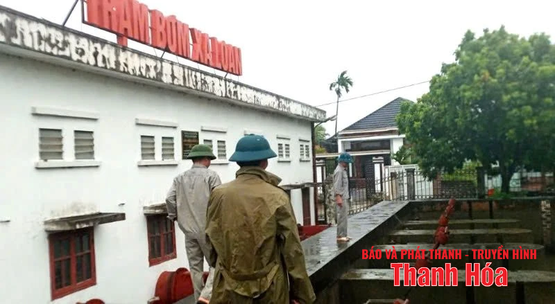 m88 link mới nhất địa phương trên địa bàn tỉnh Thanh Hóa gấp rút triển khai công tác ứng phó bão số 3