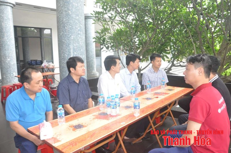 Thăm viếng, chia buồn gia đình nạn nhân tử vong trong vụ lật link vào m88 bhki ở Hà Tĩnh
