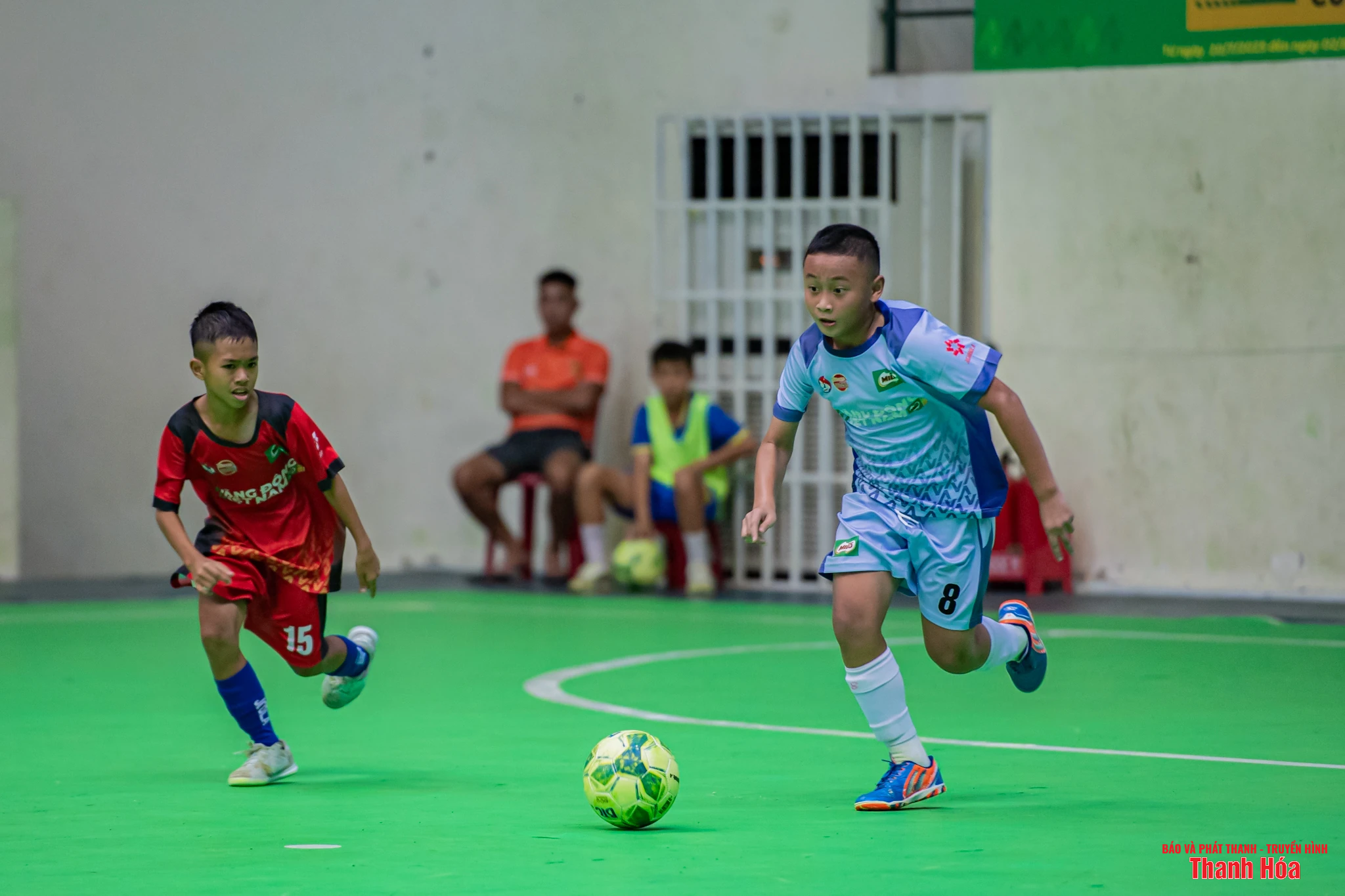 Thắng tưng bừng, U11 Việt Hùng Thanh Hóa thắp sáng hy vọng vào tứ kết