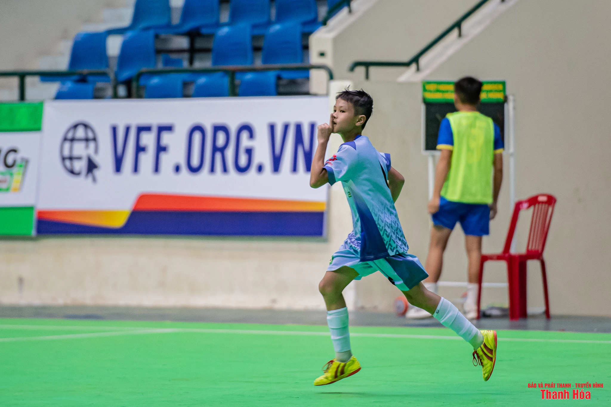 Thắng tưng bừng, U11 Việt Hùng Thanh Hóa thắp sáng hy vọng vào tứ kết