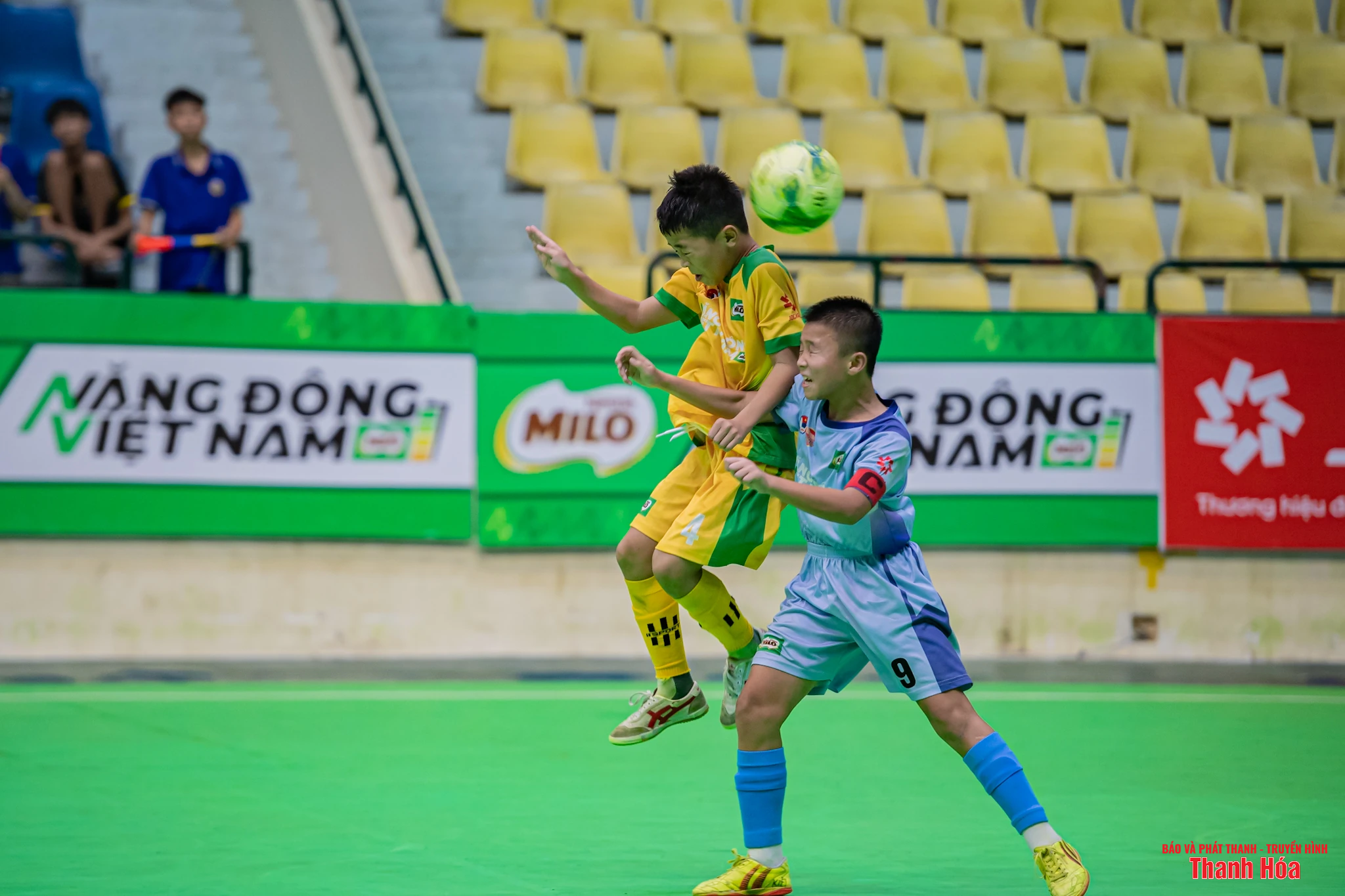 U11 Việt Hùng Thanh Hóa giành vé vào tứ kết sau chiến thắng thuyết phục trước Hà Tĩnh
