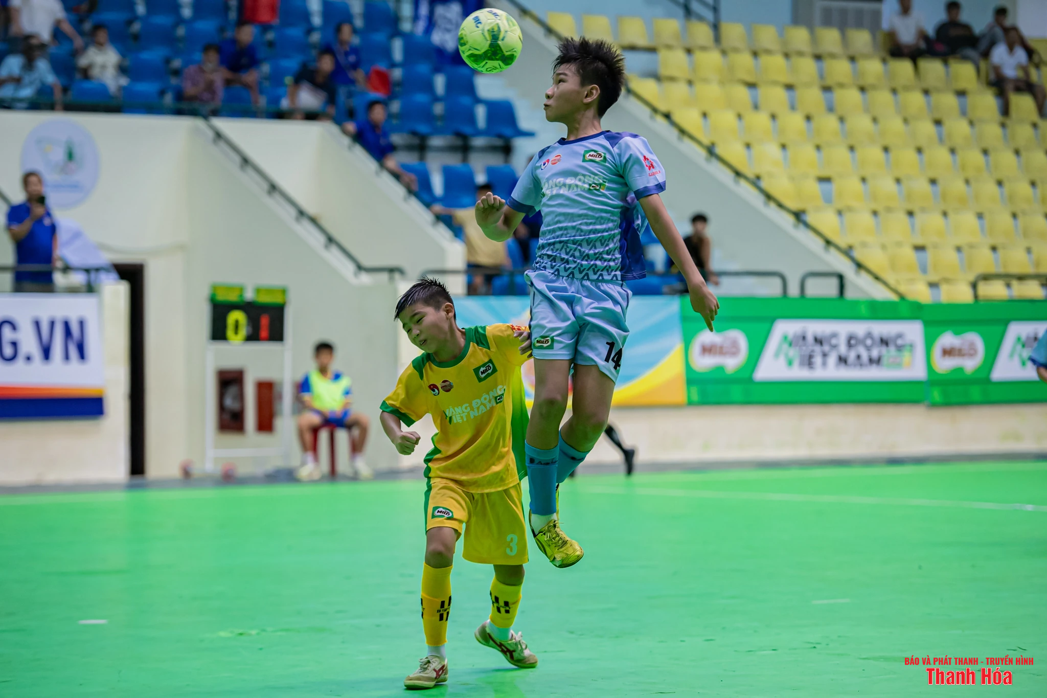 U11 Việt Hùng Thanh Hóa giành vé vào tứ kết sau chiến thắng thuyết phục trước Hà Tĩnh