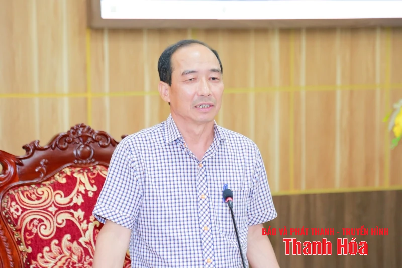 Cho ý kiến về công tác chuẩn bị Đại hội Đảng bộ các xã mới