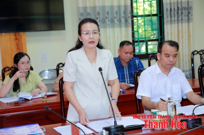 Cho ý kiến về công tác chuẩn bị Đại hội Đảng bộ các xã mới