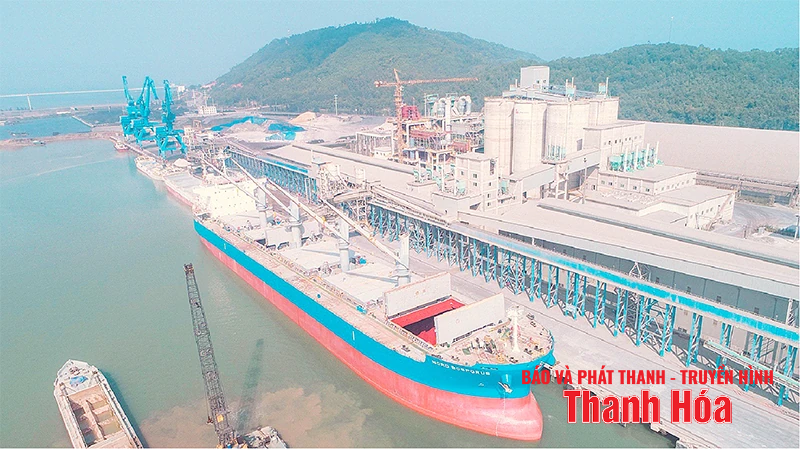 Xi măng Long Sơn tự hào khẳng định chất lượng Việt trên những công trình quốc tế