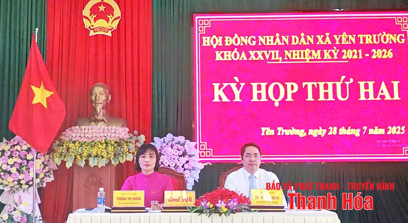Đảng bộ xã Yên Trường phát huy truyền thống anh hùng, vững tin bước vào kỷ nguyên mới