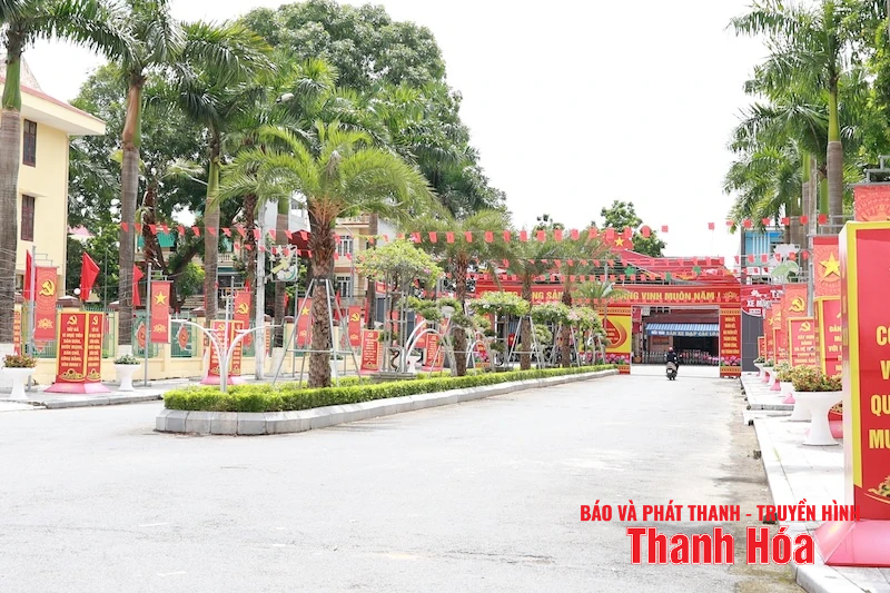 Đảng bộ xã Thiệu Hóa vững bước trên hành trình mới