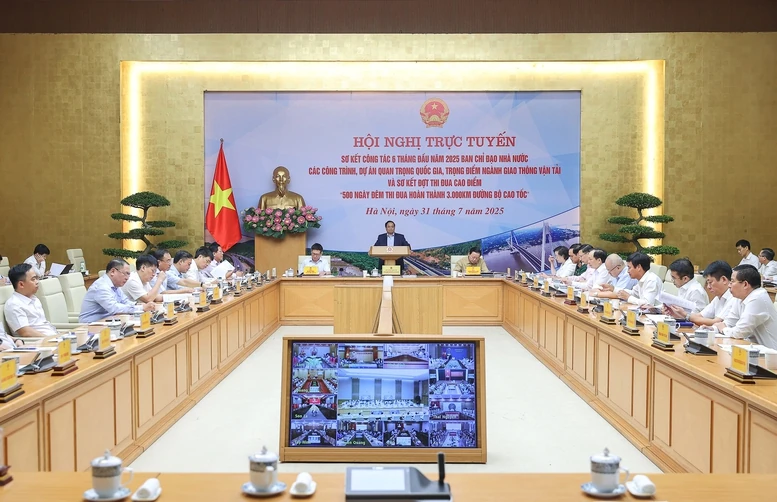 Thủ tướng: Phải dứt khoát hoàn thành mục tiêu 3.000 km cao tốc