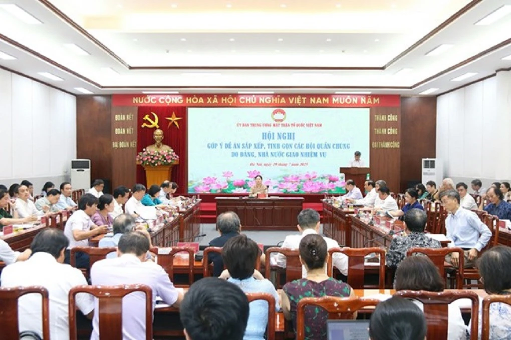 Giảm ít nhất 20% nhân sự của các kèo nhà cái m88 quần chúng cấp tỉnh, xã trong năm 2026