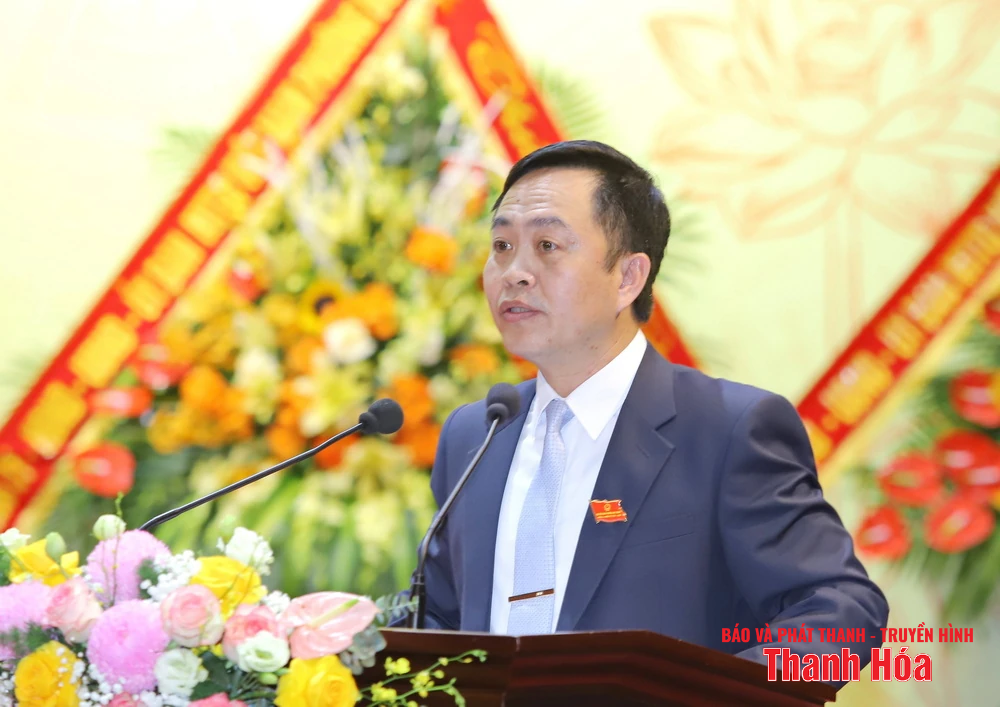 Bí thư Tỉnh ủy Nguyễn Doãn Anh: Xây dựng phường Hạc Thành trở thành phường thông minh, kiểu mẫu của tỉnh Thanh Hóa