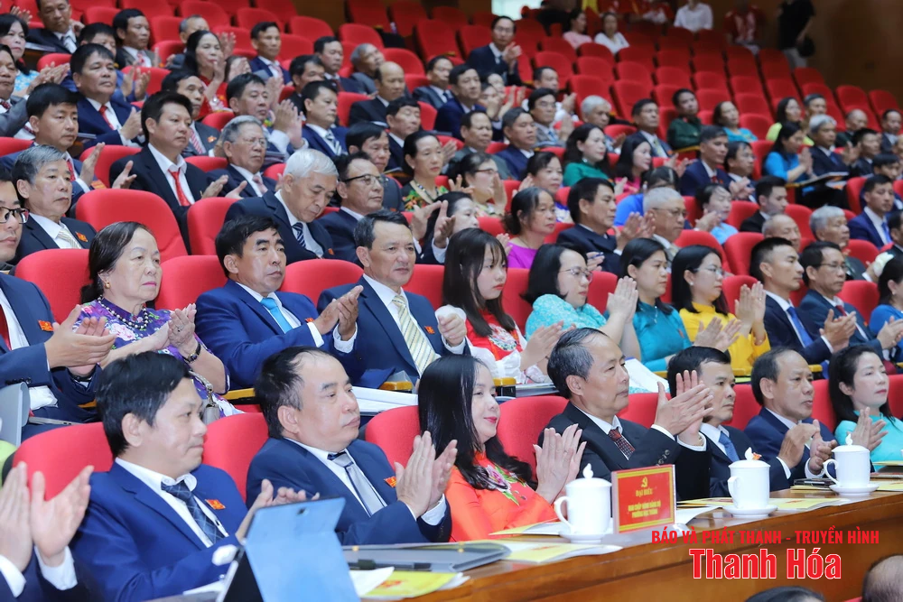 Bí thư Tỉnh ủy Nguyễn Doãn Anh: Xây dựng phường Hạc Thành trở thành phường thông minh, kiểu mẫu của tỉnh Thanh Hóa