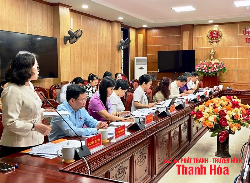 Đoàn giám sát Ủy ban Kinh tế và Tài chính của Quốc hội làm việc với UBND tỉnh