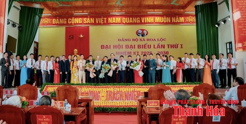 Xây dựng xã Hoa Lộc đạt chuẩn nông thôn mới nâng cao trước năm 2030