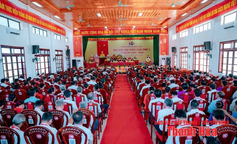 Xây dựng xã Hoa Lộc đạt chuẩn nông thôn mới nâng cao trước năm 2030